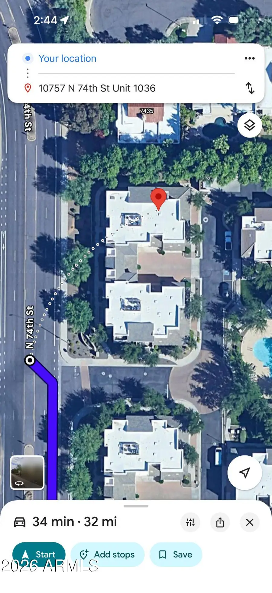 10757 N 74th Street #1036, Scottsdale, AZ 85260 - #3