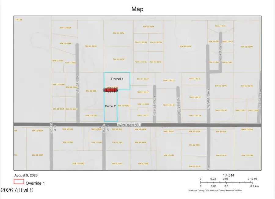 XXXX Van Buren (parcel 1) Street #Parcel 1, Tonopah, AZ 85354 - #3