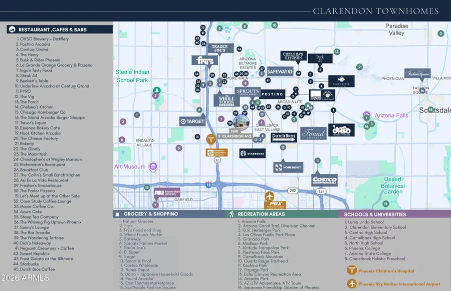 2601 E Clarendon Avenue #5, Phoenix, AZ 85016 - #3