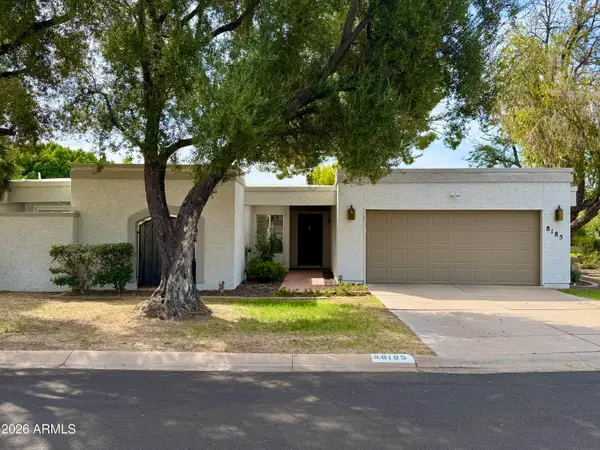 8185 E Del Caverna Drive, Scottsdale, AZ 85258