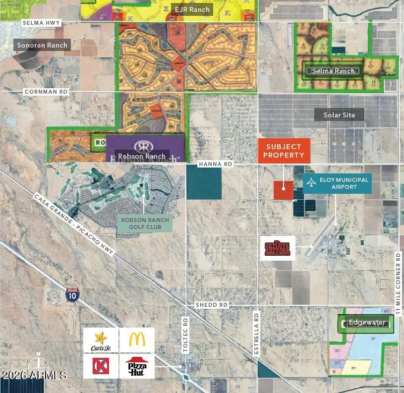2630 W Acoma Avenue, Eloy, AZ 85131 - #2