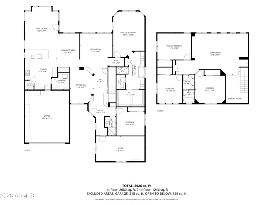 6766 S Seneca Court, Gilbert, AZ 85298 - #3