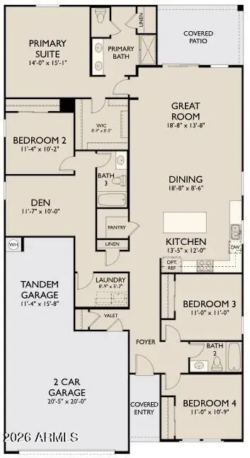 6585 E Upland Way, San Tan Valley, AZ 85143 - #3