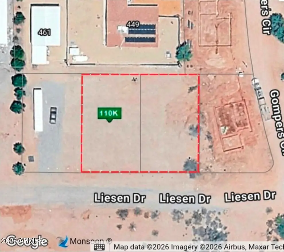 000 Liesen Drive, Morristown, AZ 85342 - #1