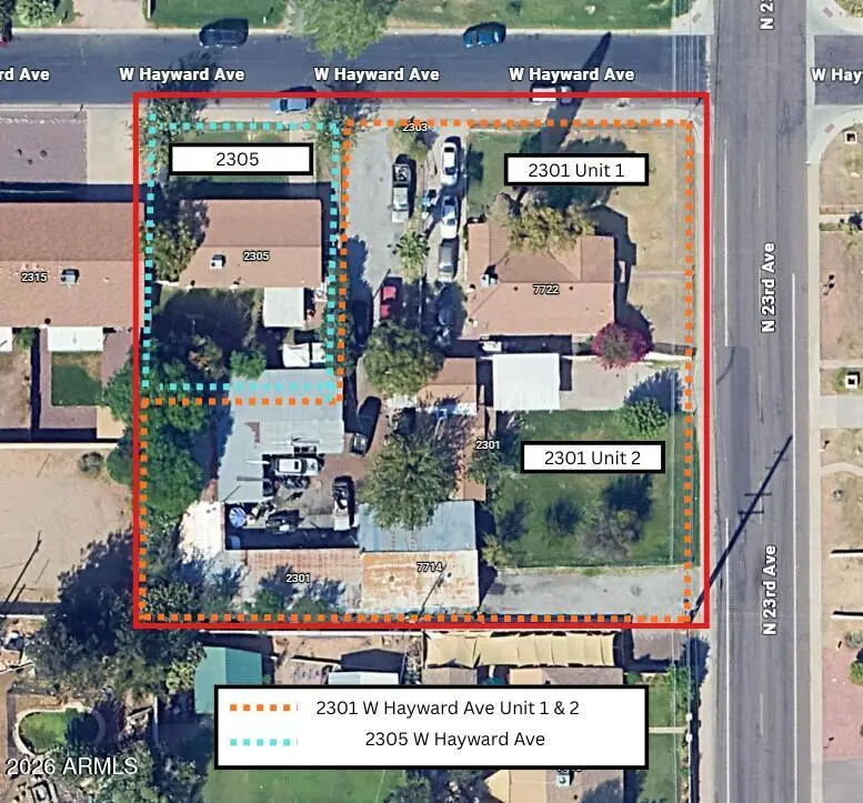 2301 W Hayward Avenue, Phoenix, AZ 85021 - #1
