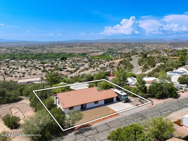 4710 N Nachez Drive, Rimrock, AZ 86335