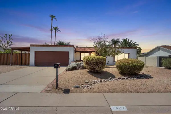5409 E Nisbet Road, Scottsdale, AZ 85254