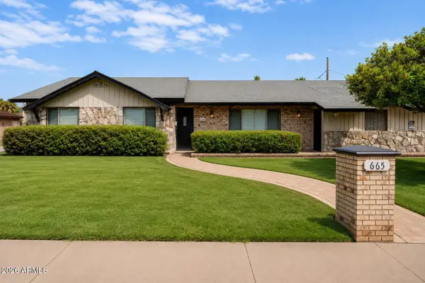 665 N Miller Street, Mesa, AZ 85203