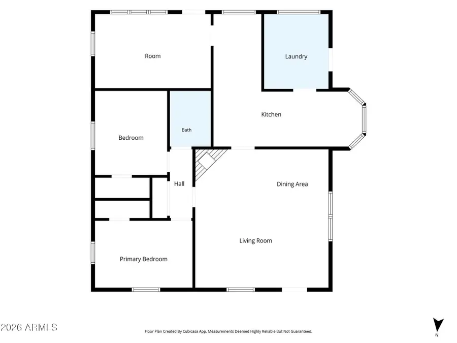 915 W Tamarisk Street, Phoenix, AZ 85041 - #2