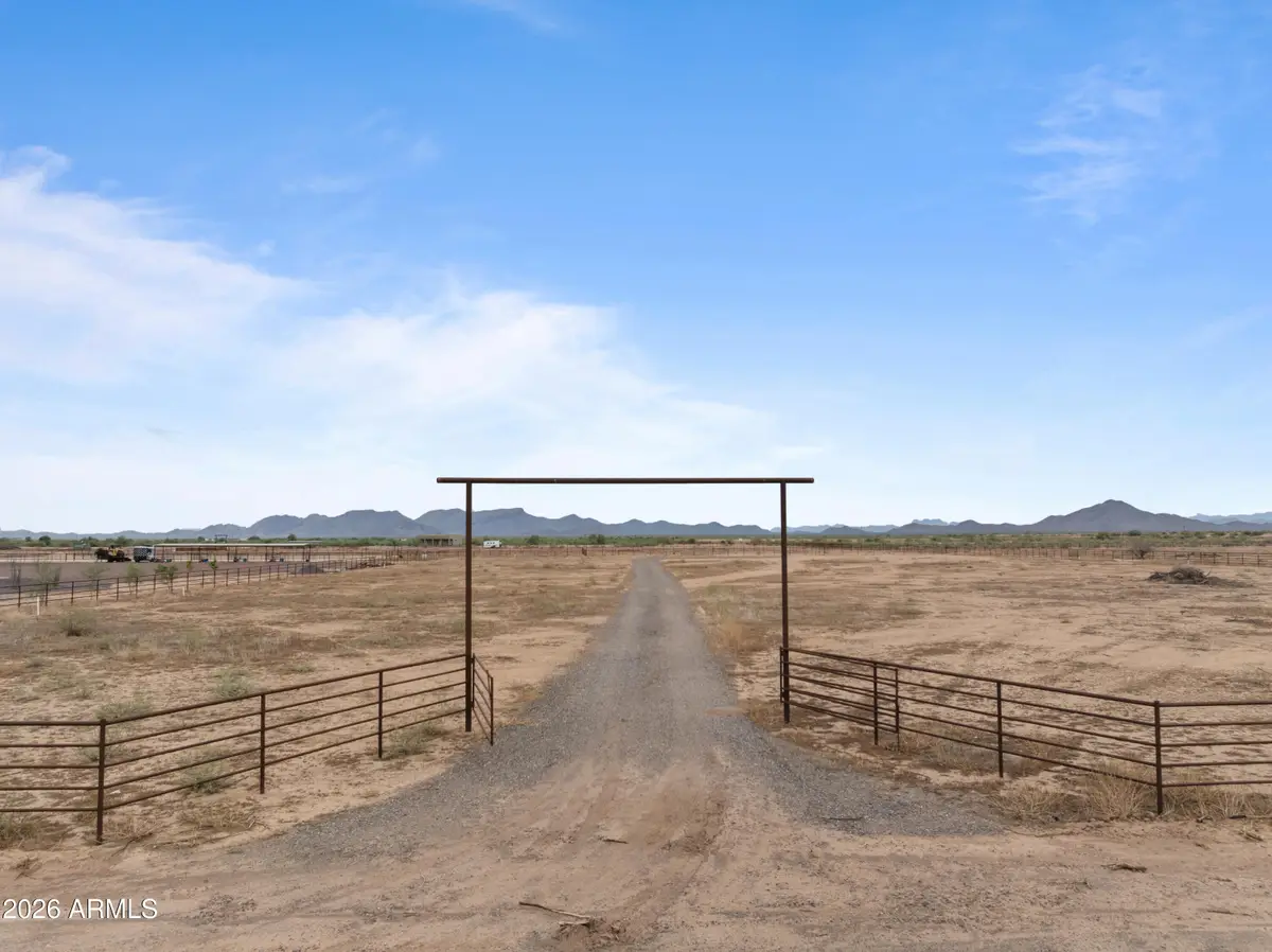 0004 W Long Rifle, Lot 4 Road #4, Aguila, AZ 85320 - #1