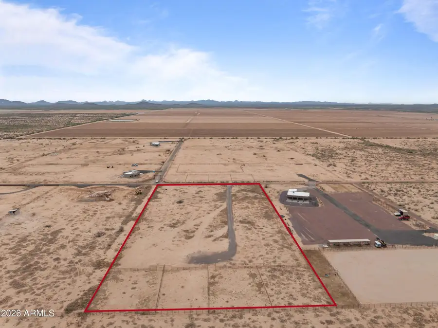 0004 W Long Rifle, Lot 4 Road #4, Aguila, AZ 85320 - #2