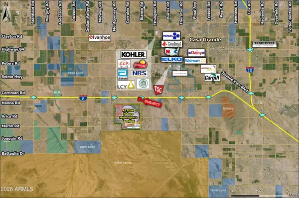 0 S Bianco Road, Stanfield, AZ 85172