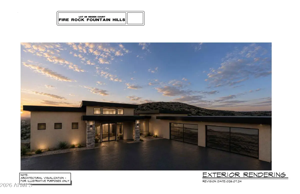 9606 N Hidden Canyon Court, Fountain Hills, AZ 85268 - #1