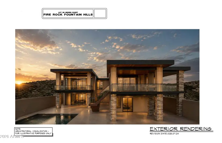 9606 N Hidden Canyon Court, Fountain Hills, AZ 85268 - #2