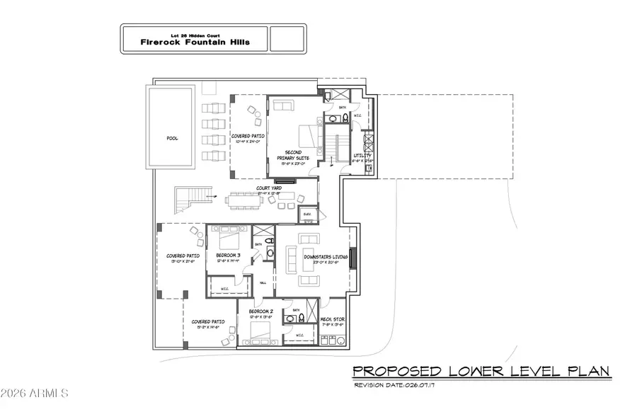 9606 N Hidden Canyon Court, Fountain Hills, AZ 85268 - #3