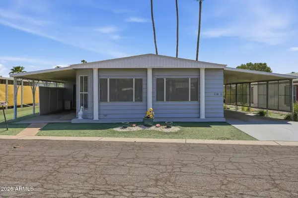 120 N Val Vista Drive #118, Mesa, AZ 85213