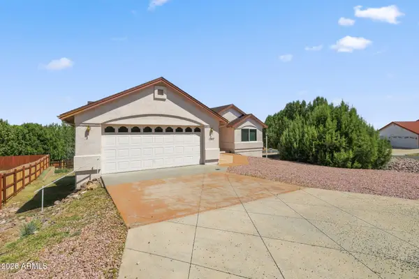 1357 N Rustlers Roost --, Dewey, AZ 86327