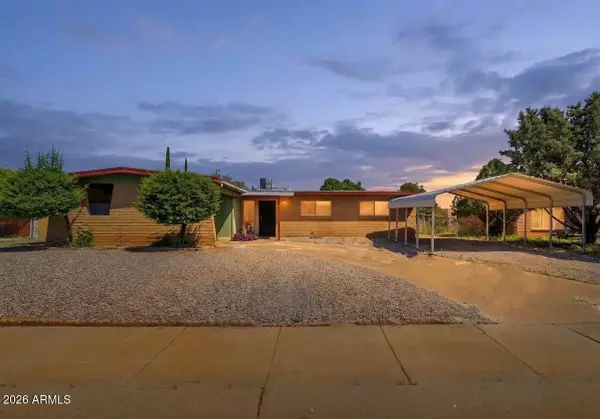 1109 E Mesquite Drive, Sierra Vista, AZ 85635