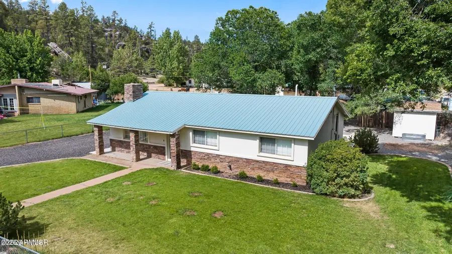 3392 Buckskin Canyon Road, Heber, AZ 85928 - #2
