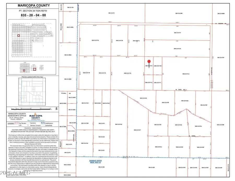 428XX W Earll Drive, Tonopah, AZ 85354 - #3
