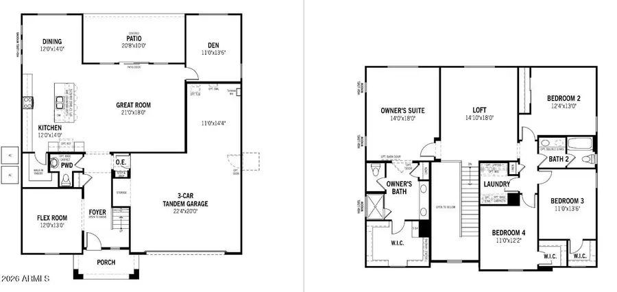 2554 E Dolcetto Drive, San Tan Valley, AZ 85143 - #2