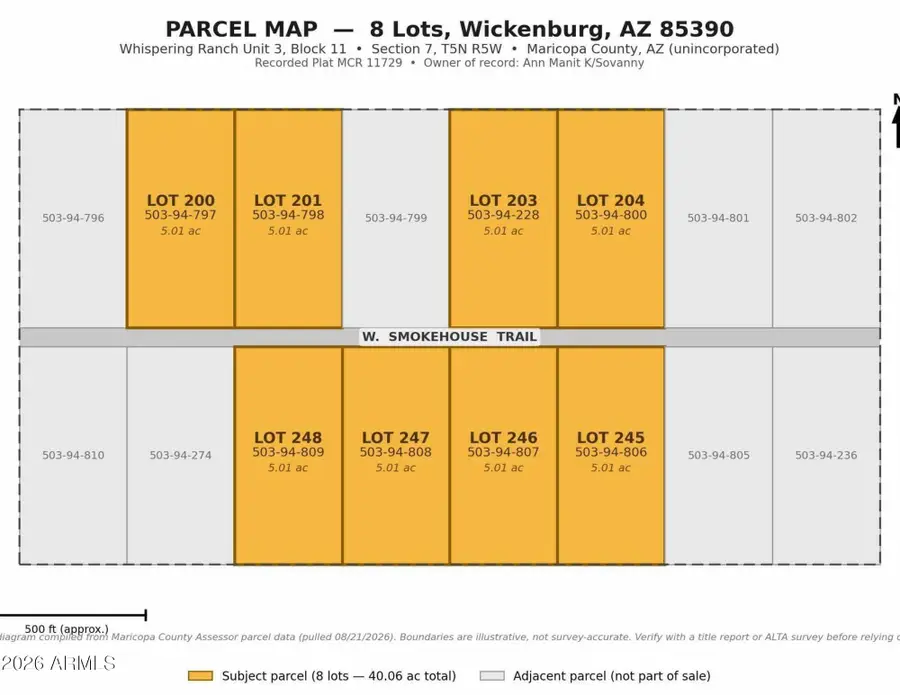 xx W Smokehouse Trail #'''-''', Wickenburg, AZ 85390 - #3