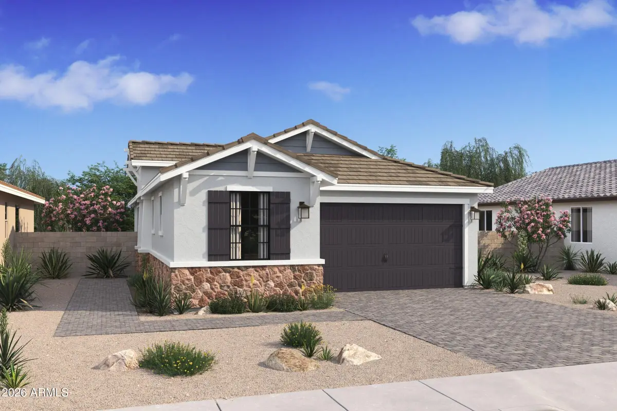 4414 N 203rd Lane, Buckeye, AZ 85396 - #1
