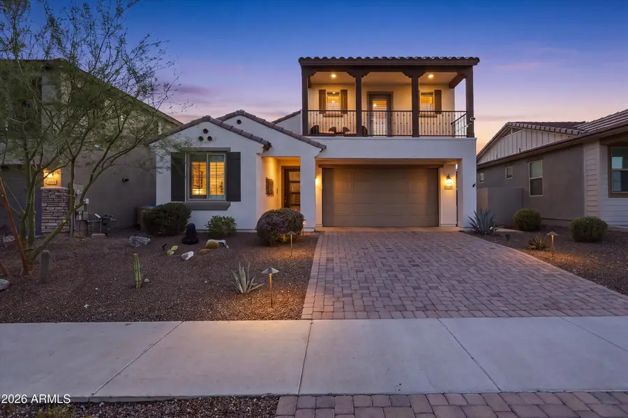4814 N 203rd Avenue, Buckeye, AZ 85396 - #2