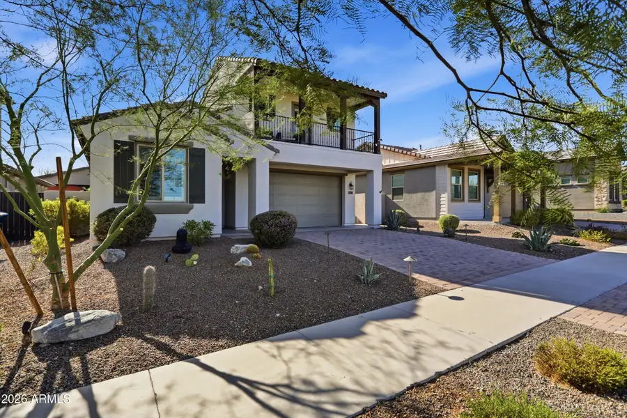 4814 N 203rd Avenue, Buckeye, AZ 85396 - #3