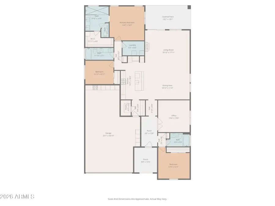 7444 W Spur Drive, Peoria, AZ 85383 - #3