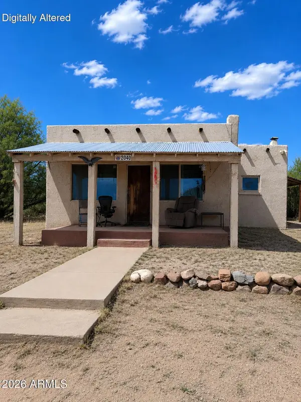2040 E Benson Airport Road, Benson, AZ 85602