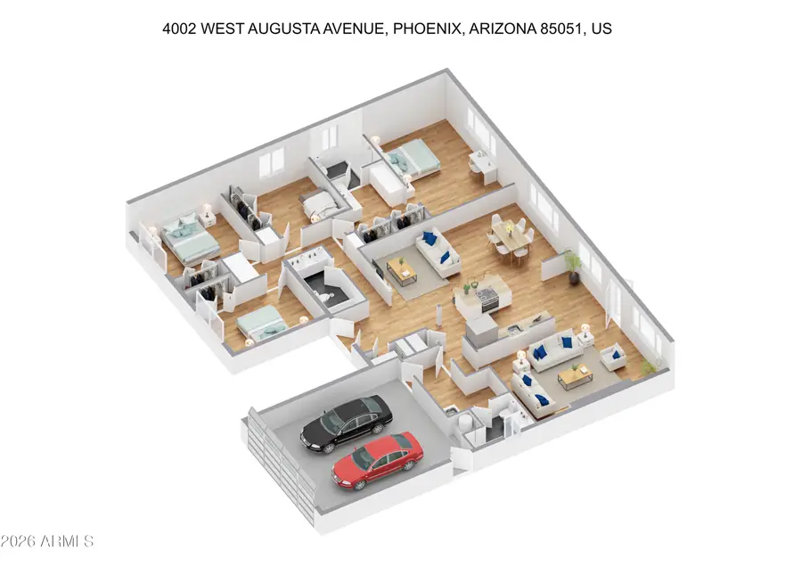4002 W Augusta Avenue, Phoenix, AZ 85051 - #3