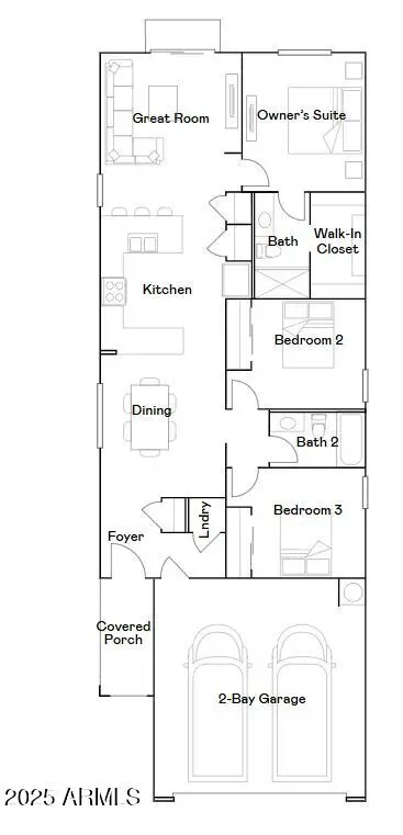 36055 W Mondragone Lane, Maricopa, AZ 85138 - #2