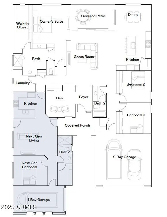 2950 E Cleo Drive, San Tan Valley, AZ 85143 - #2