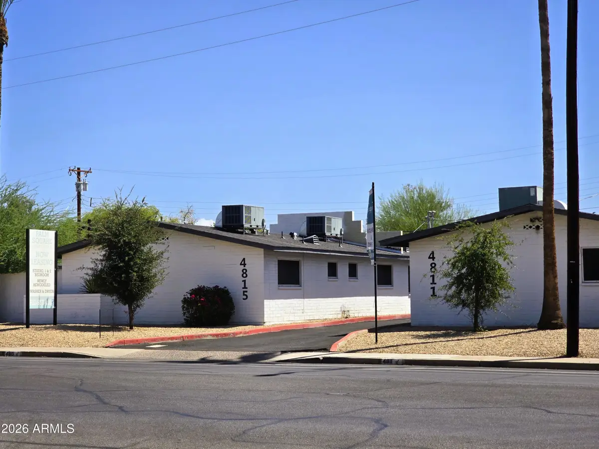 4815 N 15th Avenue, Phoenix, AZ 85015 - #1