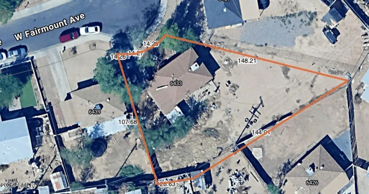 6433 W Fairmount Avenue, Phoenix, AZ 85033 - #1
