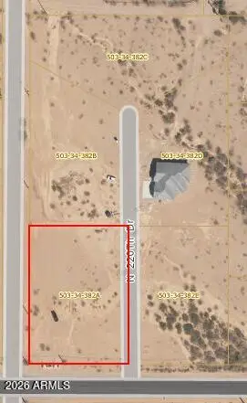 - N - Drive, Wittmann, AZ 85361 - #1