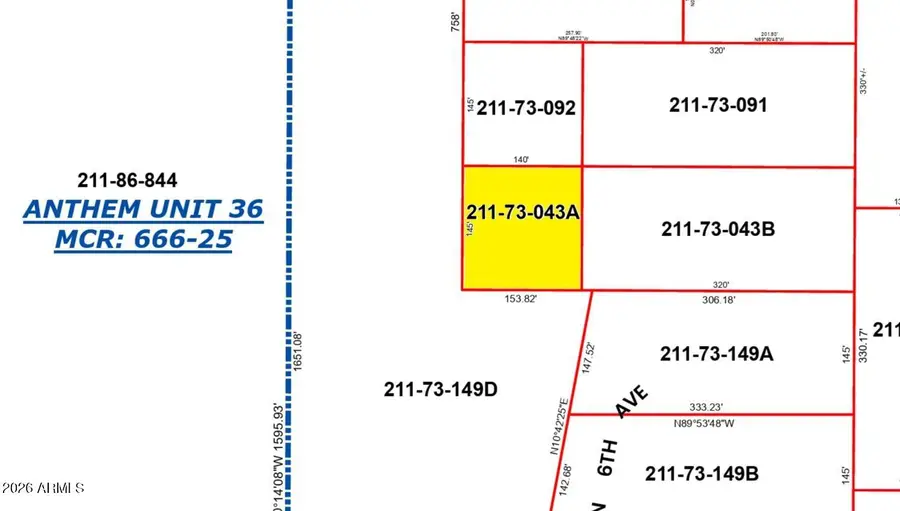 40720 N 6th Avenue, Phoenix, AZ 85086 - #2