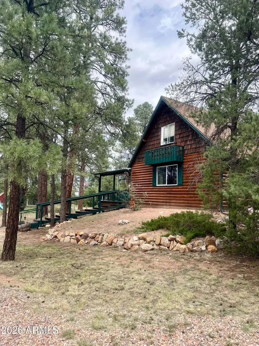 3331 Mogollon Drive, Overgaard, AZ 85933 - #3