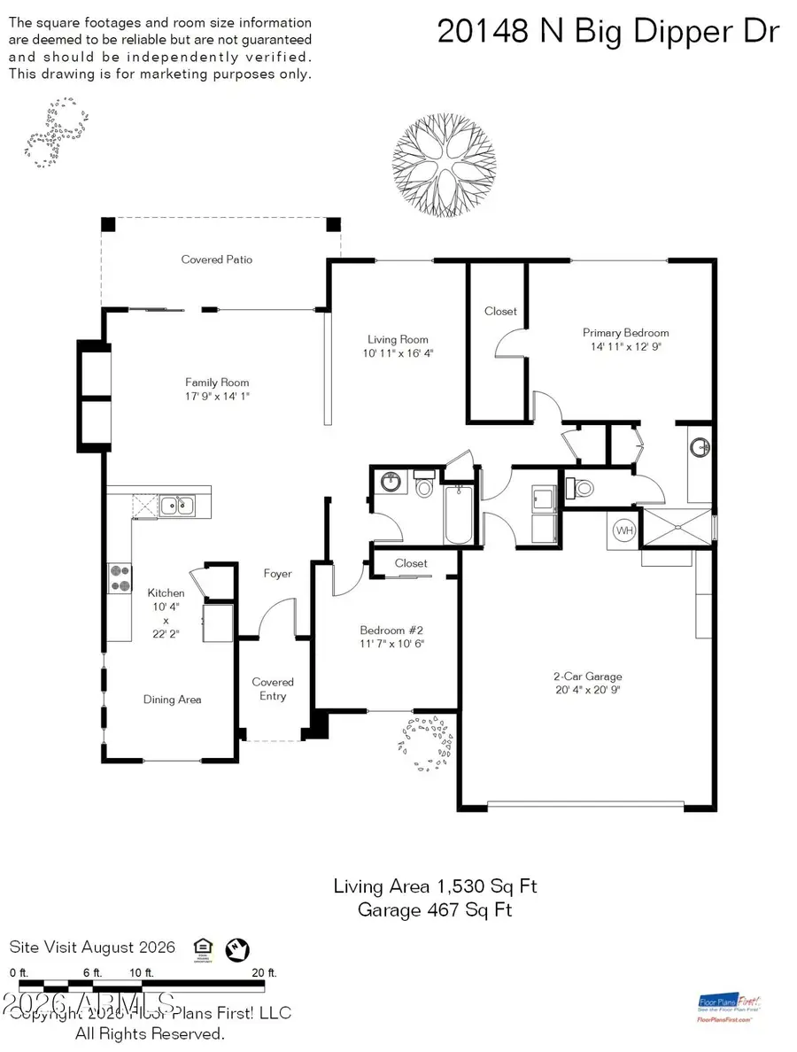 20148 N Big Dipper Drive, Maricopa, AZ 85138 - #2