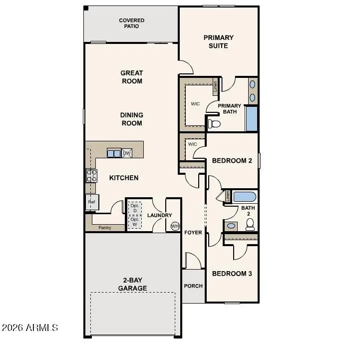1645 E Caballero Drive, Casa Grande, AZ 85122 - #2