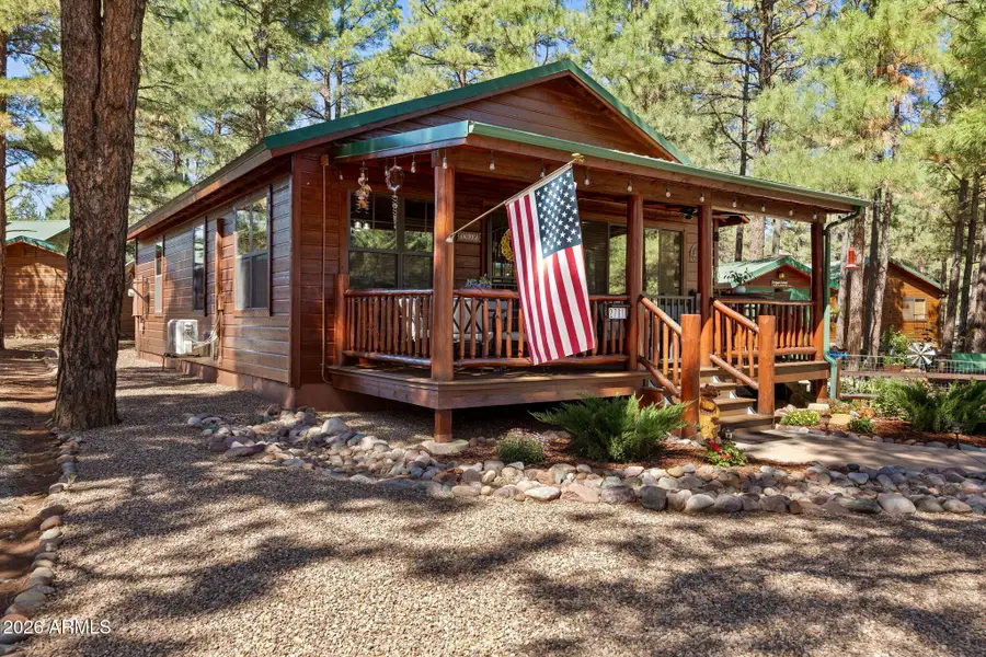 2701 Palomino Trail, Overgaard, AZ 85933 - #2