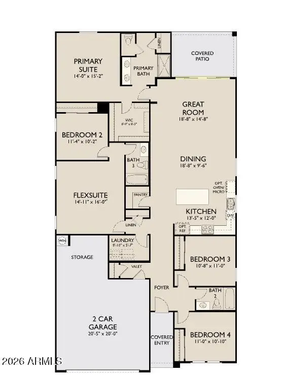 10461 N 157th Drive, Waddell, AZ 85355 - #2