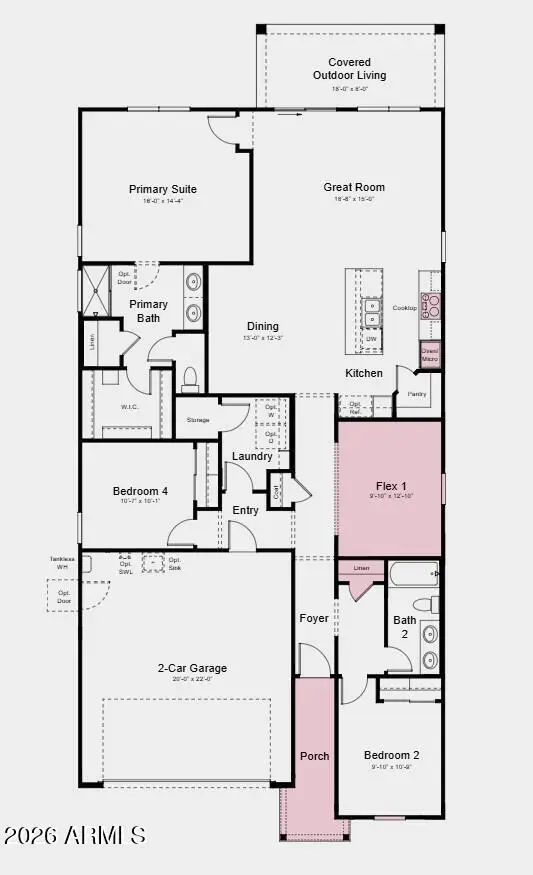 13226 W Cavalry Drive, Peoria, AZ 85383 - #2