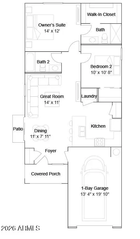 2044 W Roselle Avenue, Apache Junction, AZ 85120 - #2