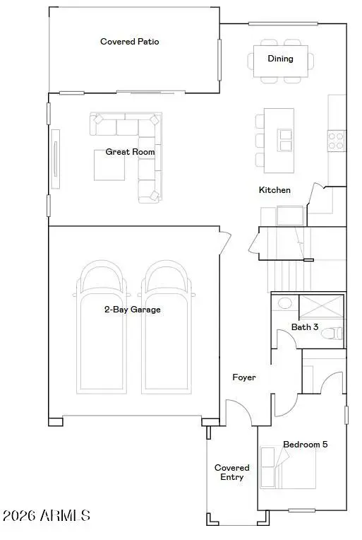 12002 W Calle De Pompas --, Peoria, AZ 85383 - #2