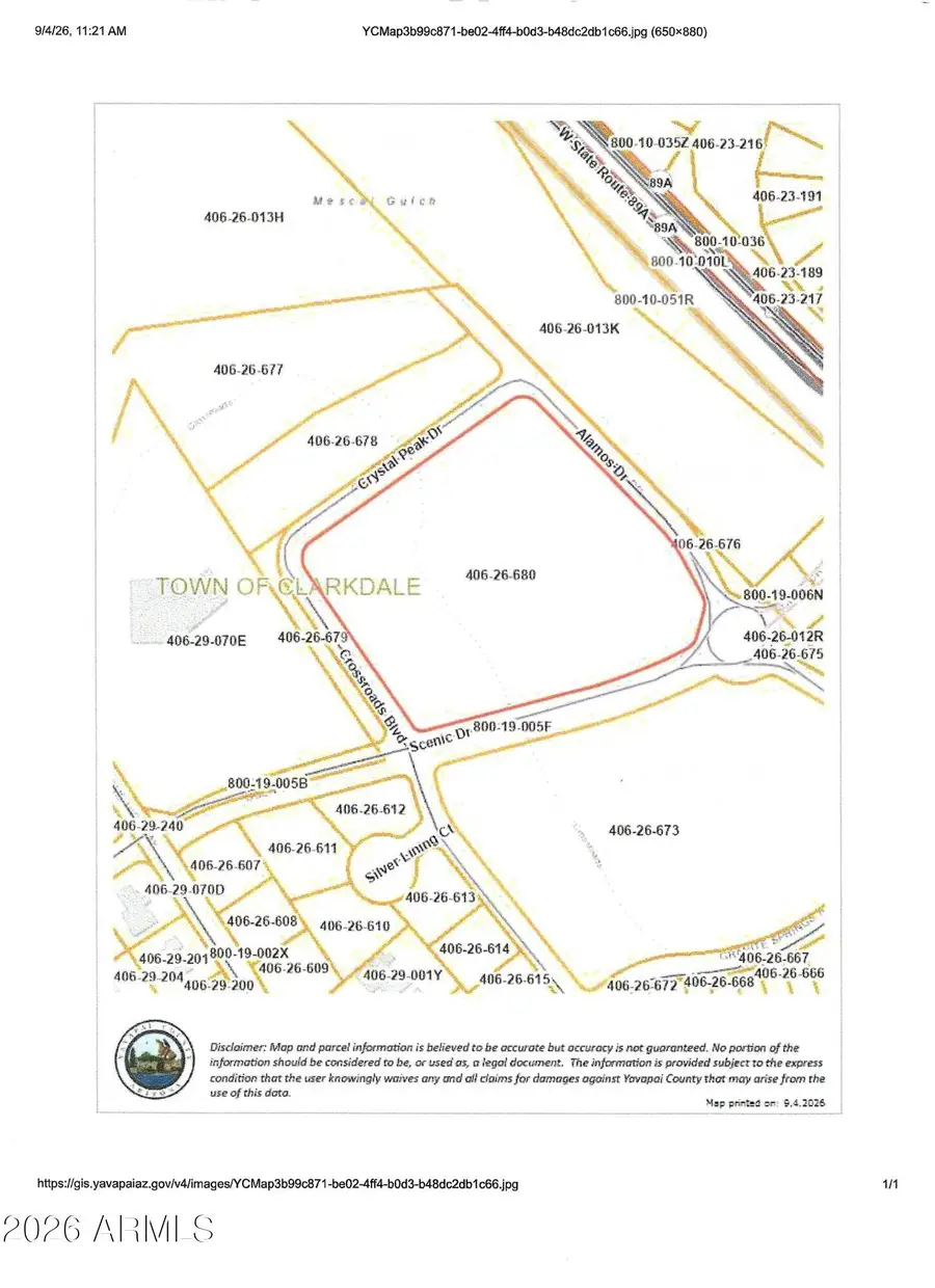 00 Alamos Drive #'''-''', Clarkdale, AZ 86324 - #3