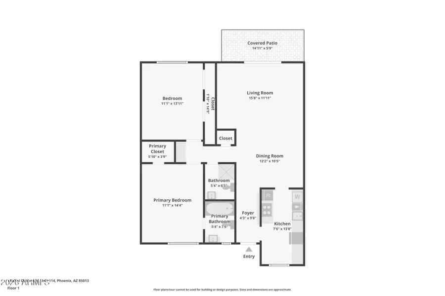 1107 W Osborn Road #114, Phoenix, AZ 85013 - #2