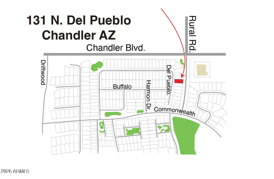 131 N Del Pueblo Place, Chandler, AZ 85226 - #3