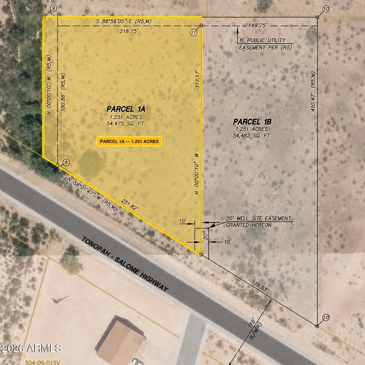 335XX W Tonopah-salome Hwy -- #Parcel 1A, Tonopah, AZ 85354 - #1